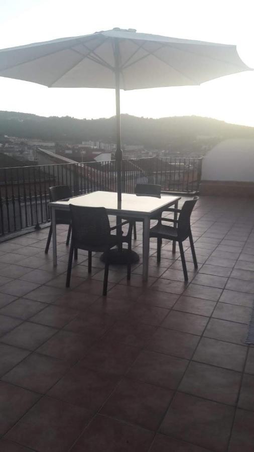 Apartamento Con Terraza En El Casco Historico Оуренсе Екстериор снимка